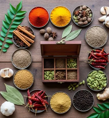 7 Indian Spices