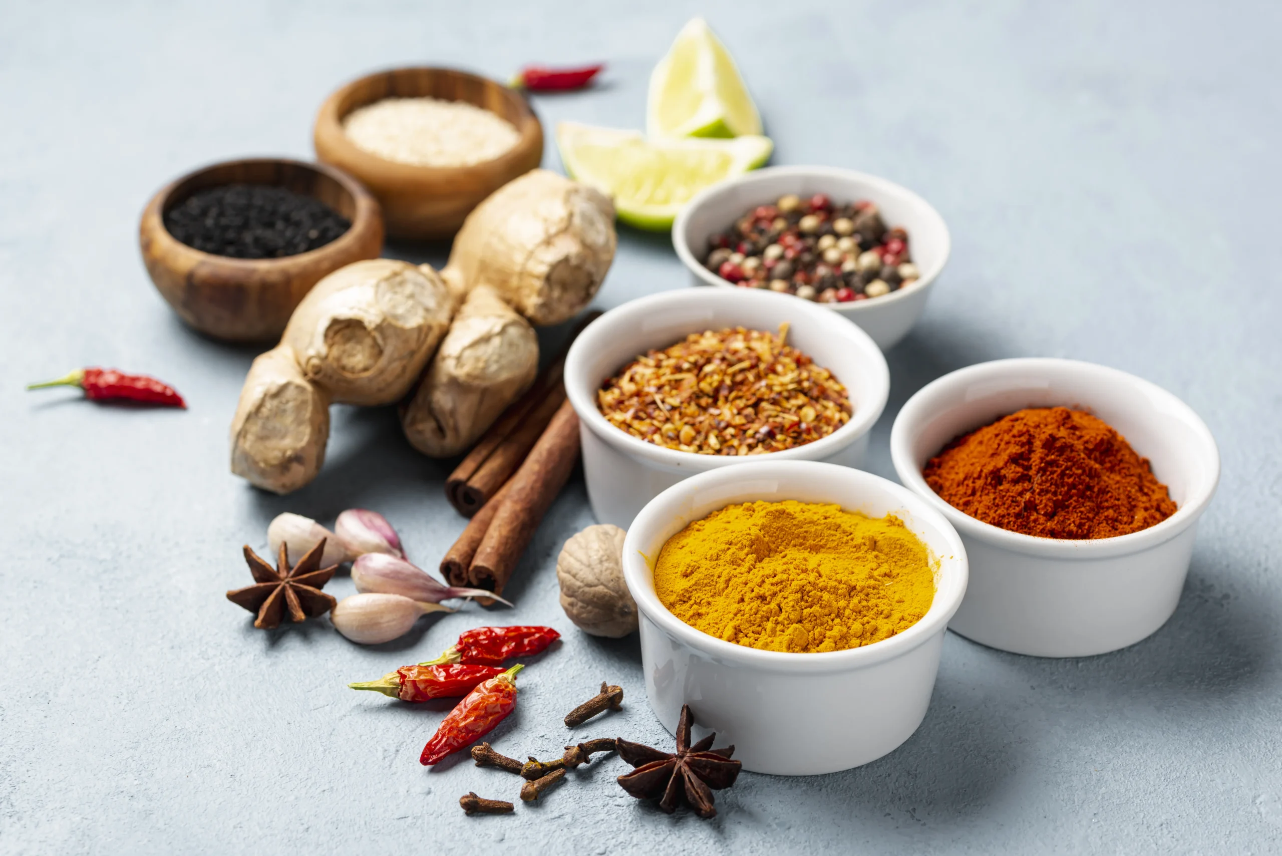 Whole Spices Suppliers in India