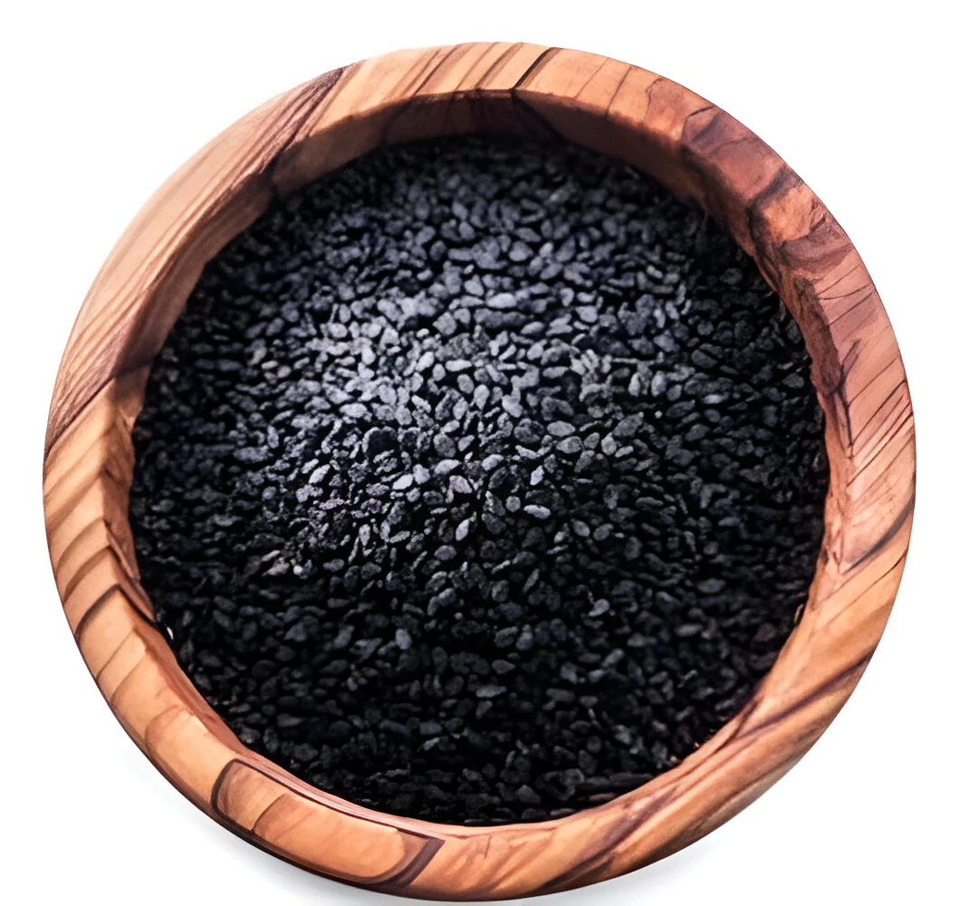 Black Sesame Seeds by Vora Spices