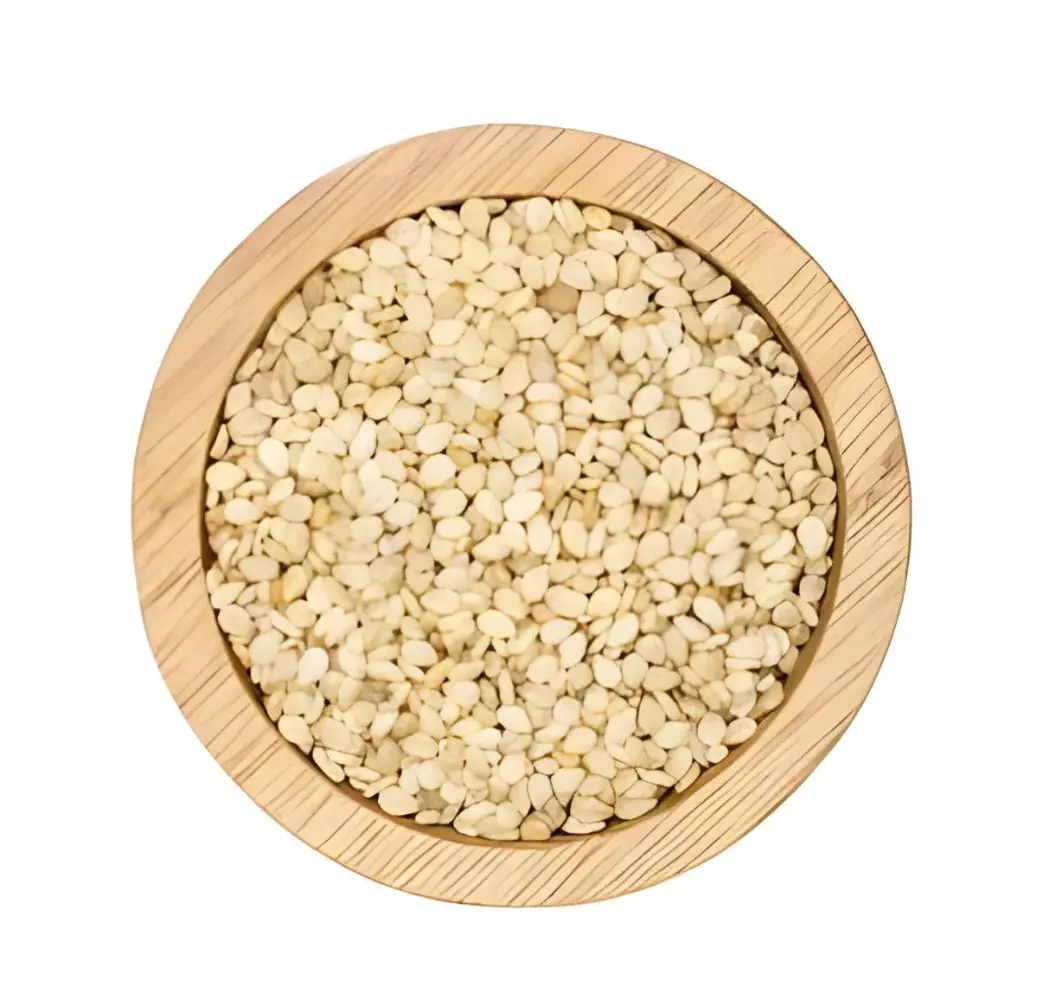 Hulled Sesame Seeds by Vora Spices