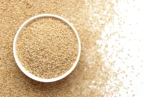 Understanding Hulled & Unhulled Sesame Seeds unhulled sesame seeds