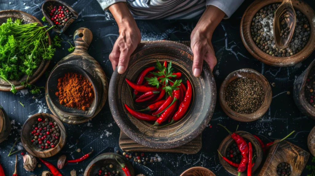 Medicinal Uses of Red Chilli with Vora Spices