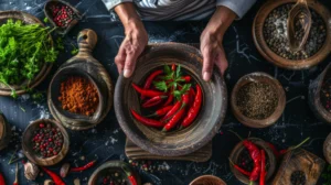 Medicinal Uses of Red Chilli with Vora Spices