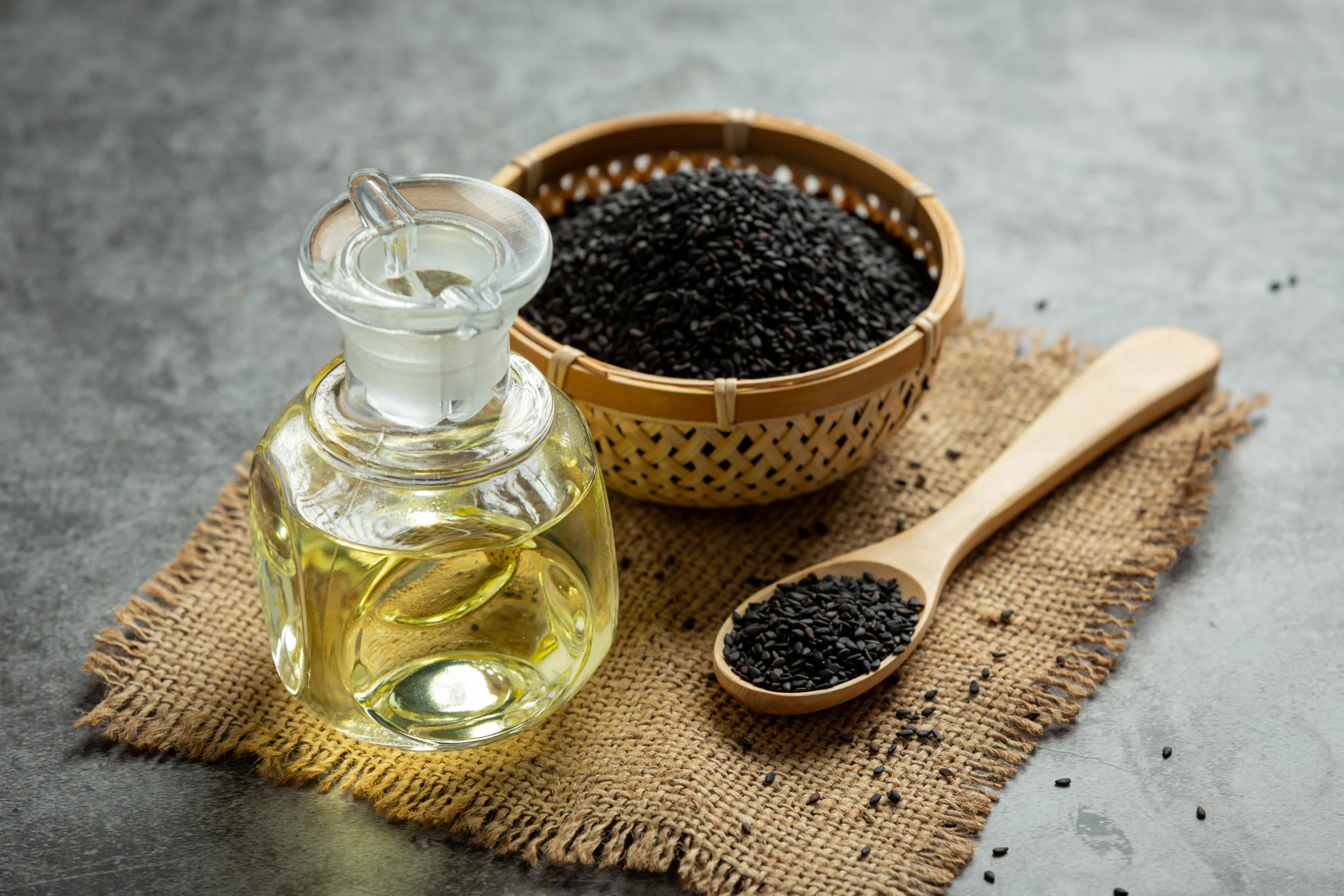 Why Black Sesame Seeds Are Trending in Health Foods?