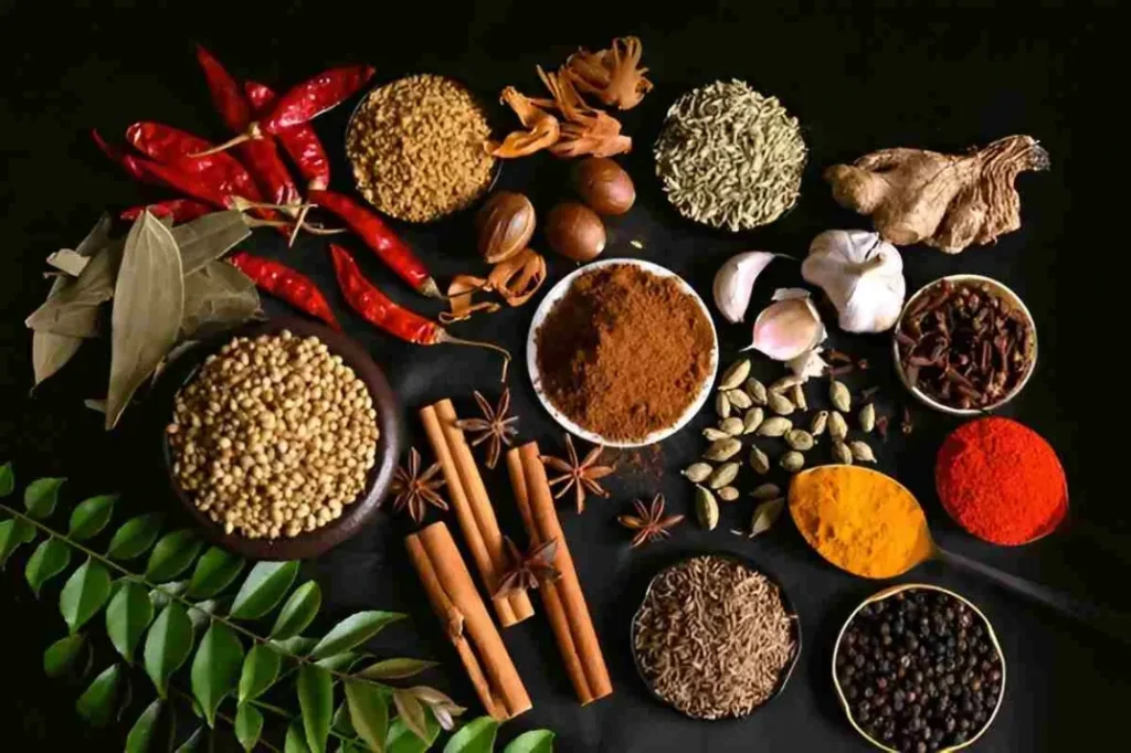 how to store indian spices