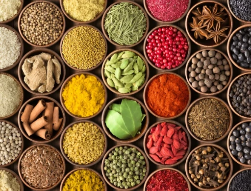 difference between organic spices and conventional spices