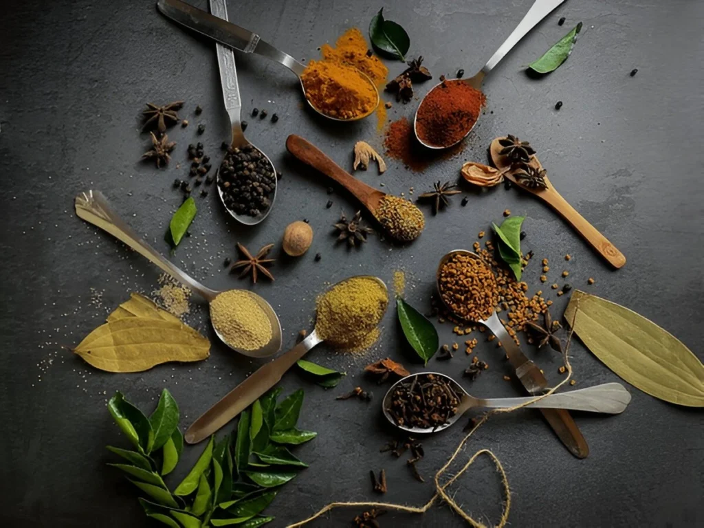 How Indian Food Uses Spices