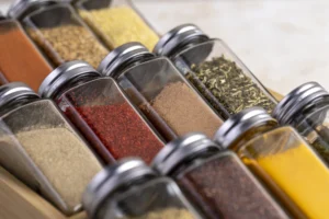 Storing Indian Spices