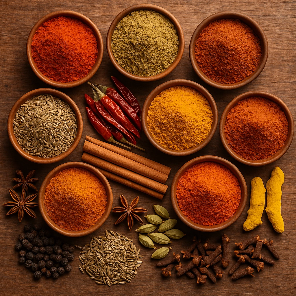 Seasonal Spice Mixes for Cooking: What to Use During Winter, Summer & Monsoon