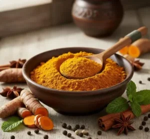 Turmeric powder supplier