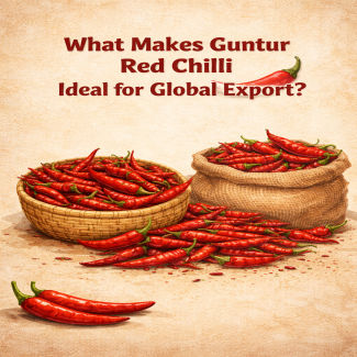 What Makes Guntur Red Chilli Ideal for Global Export?