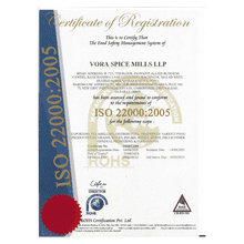 ISO Certificate Image