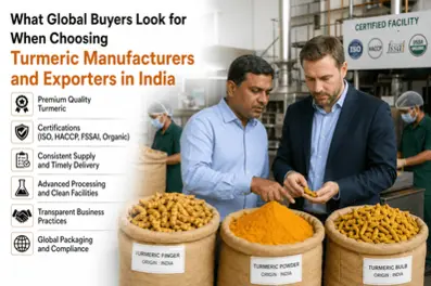 Turmeric manufacturer and exporters