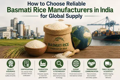basmati rice manufacturers in india
