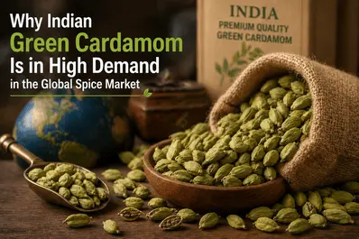 Why Indian Green Cardamom Is in High Demand in the Global Spice Market.