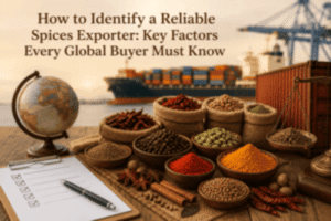identify reliable spice exporter