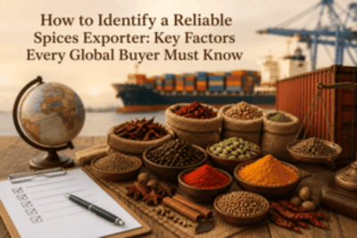 identify reliable spice exporter
