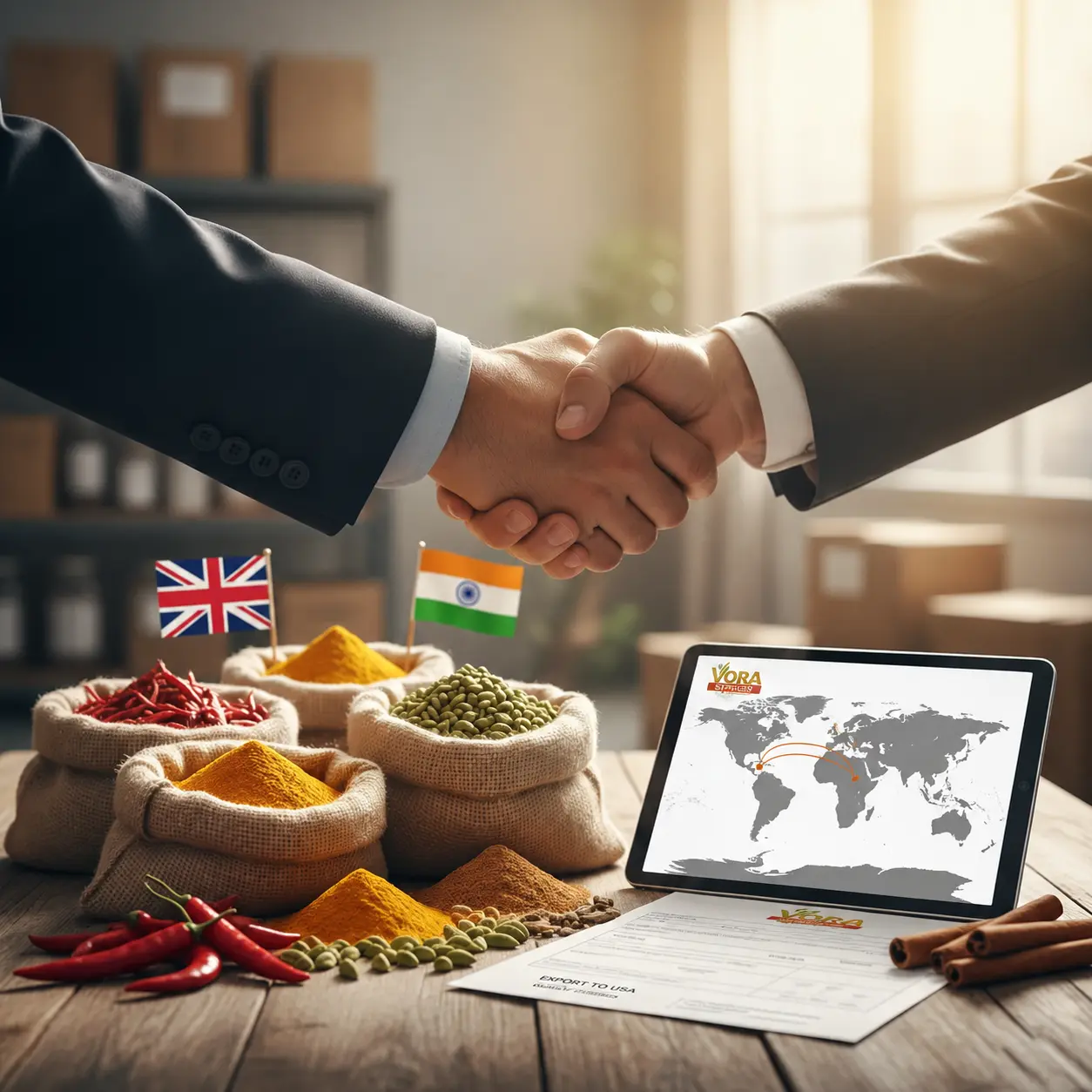 India UK trade