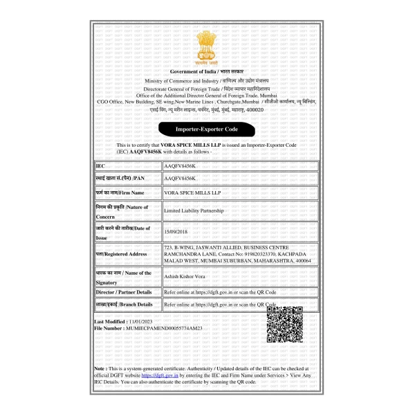 IEC-Certificate