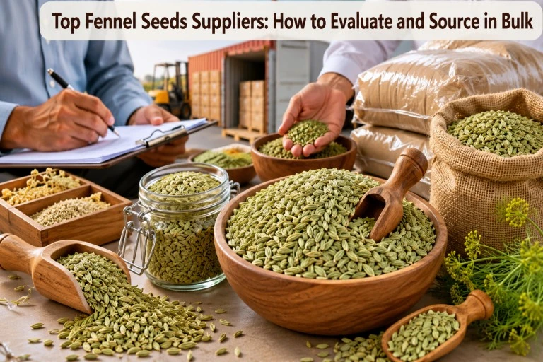 Top Fennel Seeds Suppliers: How to Evaluate and Source in Bulk