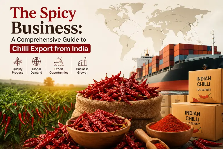 The Spicy Business: A Comprehensive Guide to Chilli Export from India
