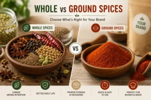 whole vs ground spice